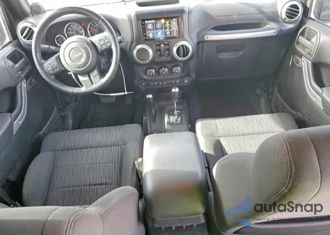 2012 Jeep Wrangler Unlimited Rubicon z USA, uszkodzony, nr VIN 1C4BJWFGXCL132053